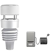 ECOWITT Wi-Fi Weather Station GW1210, Includes GW1200 Wi-Fi Gateway and WS90 Outdoor Sensor Array...