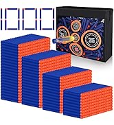 Pokiiulk 1000PCS Bullets Refill Darts Fit for Nerf N-Strike Elite Series Bulk Bullets Compatible ...