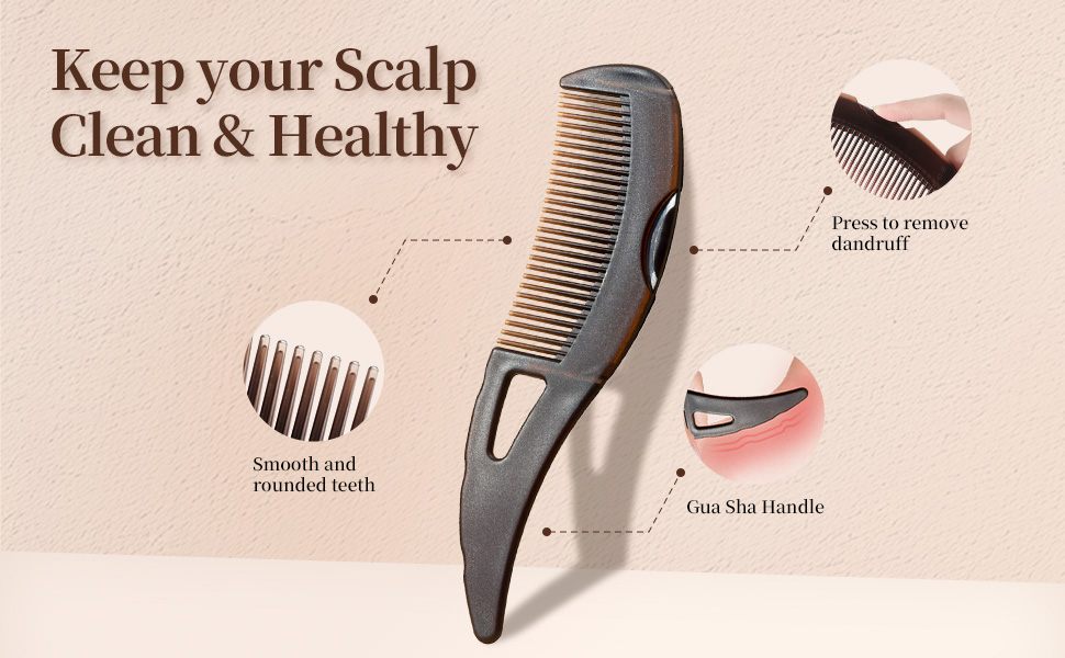 scalp detox comb