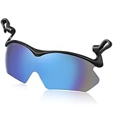 DEECOZY Outdoor Polarized Sunglasses, Fishing Cycling Traveling Flip Cover UV Protection Sunglass...