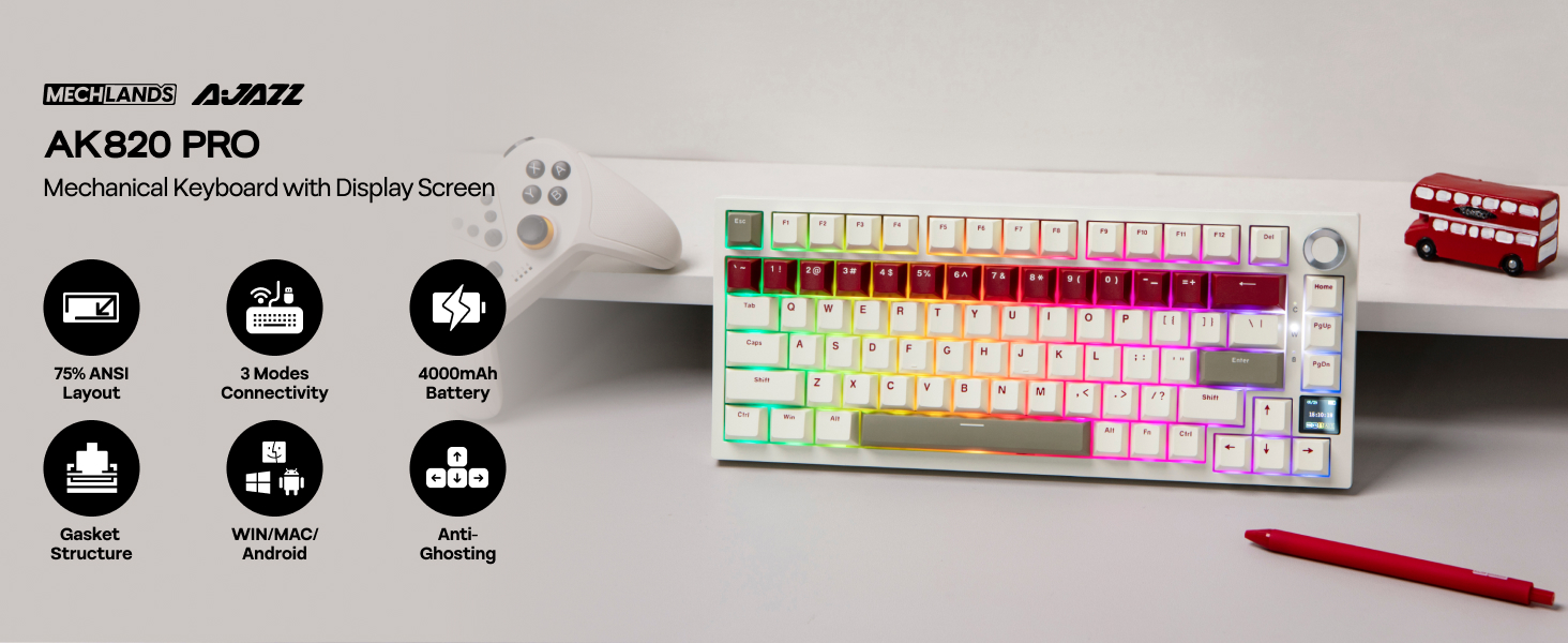 AK820 Pro Beige