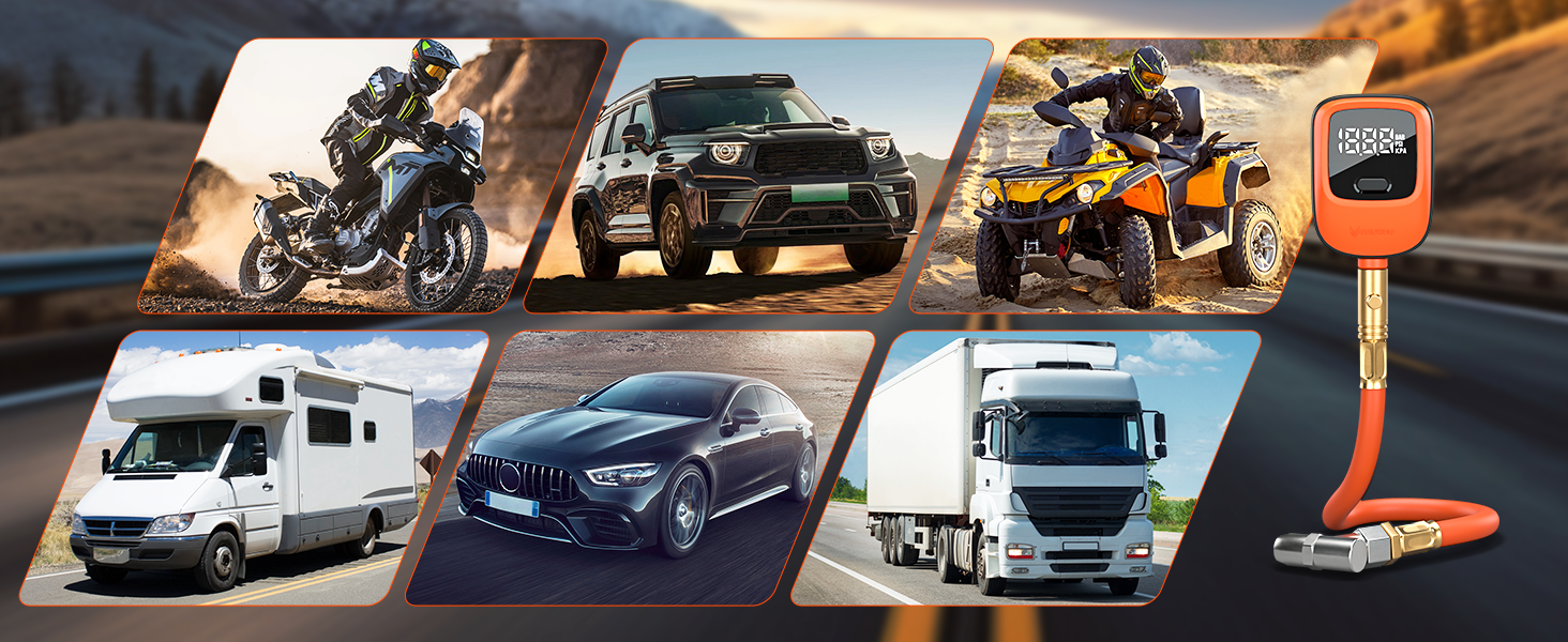 digital tire pressure gauge