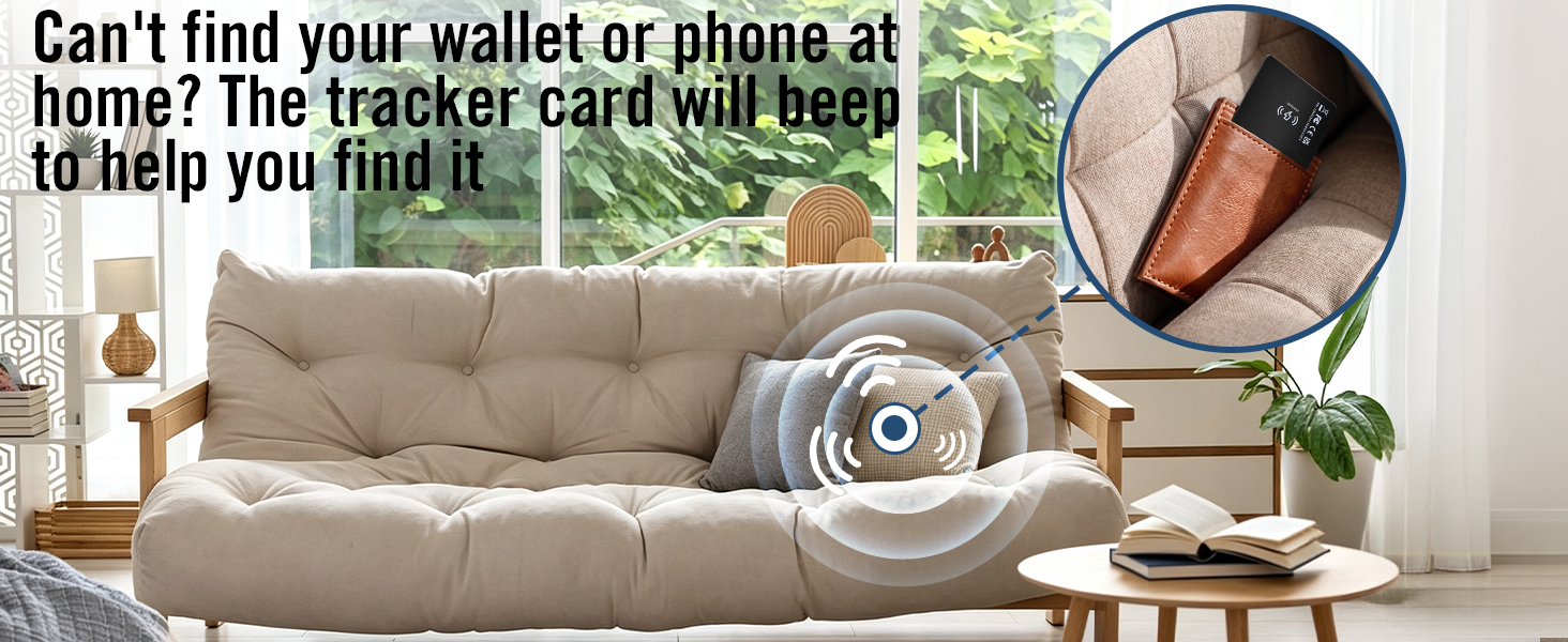 Wallet Tracker Card