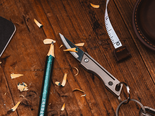keychain knife utility