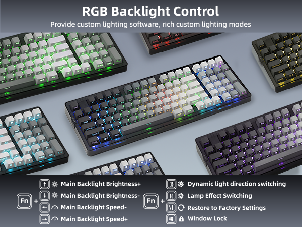 zornher mechanical keyboard