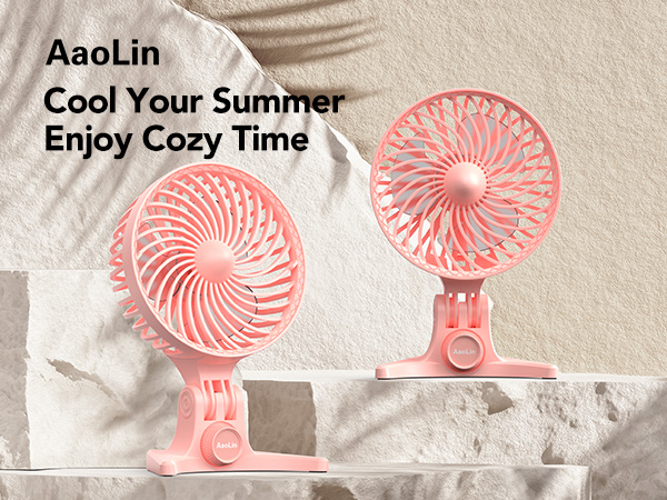 AaoLin USB Desk Fan