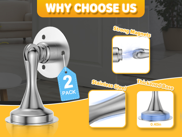 Door Stoppers Magnetic Door Catch