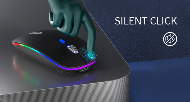 silent wireless mouse
