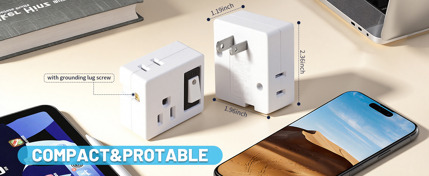 Wall Adapter with a Power Switch