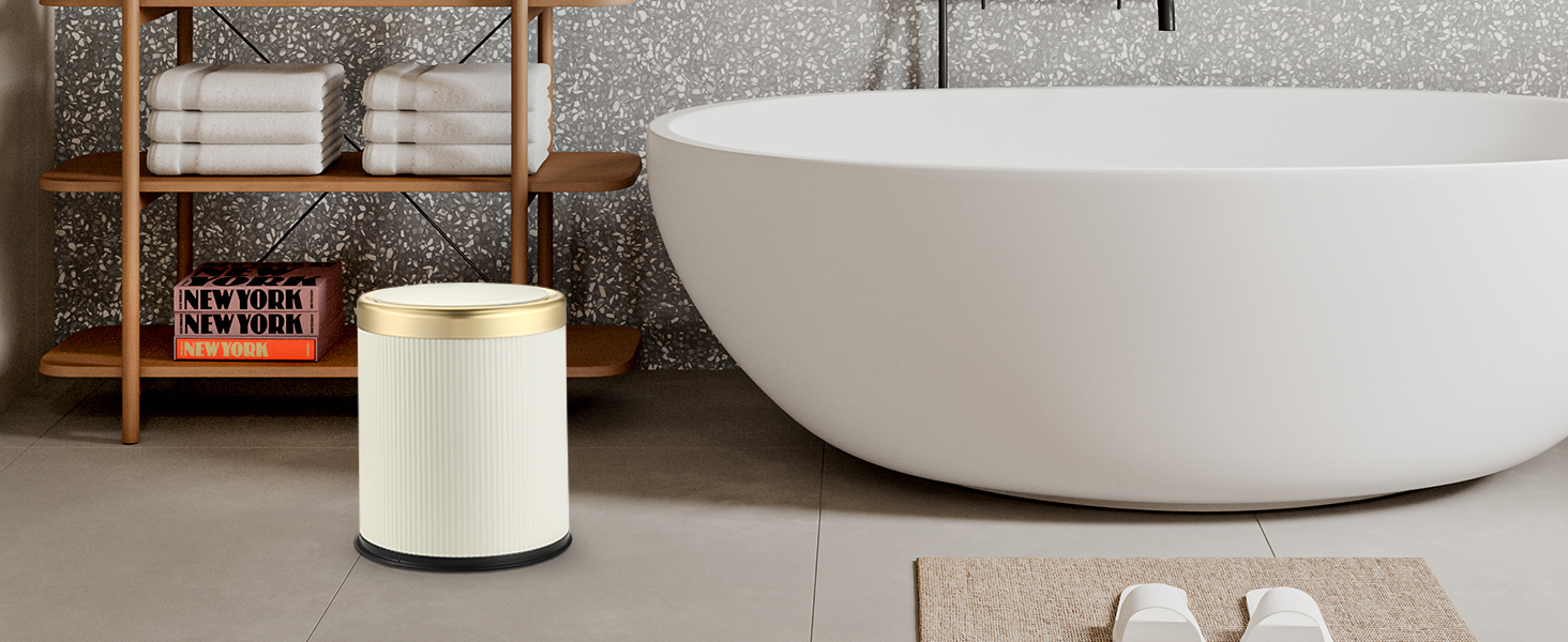 Trash Can for Bathroom