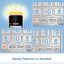 features on handset