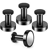 E BAVITE Magnet Hooks for Cruise Cabin, Black 150Lb Magnet Hook Heavy Duty, Cruise Door Magnets, ...
