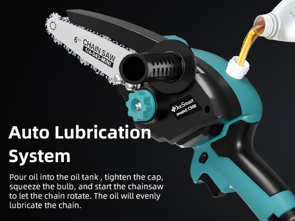 mini chainsaw