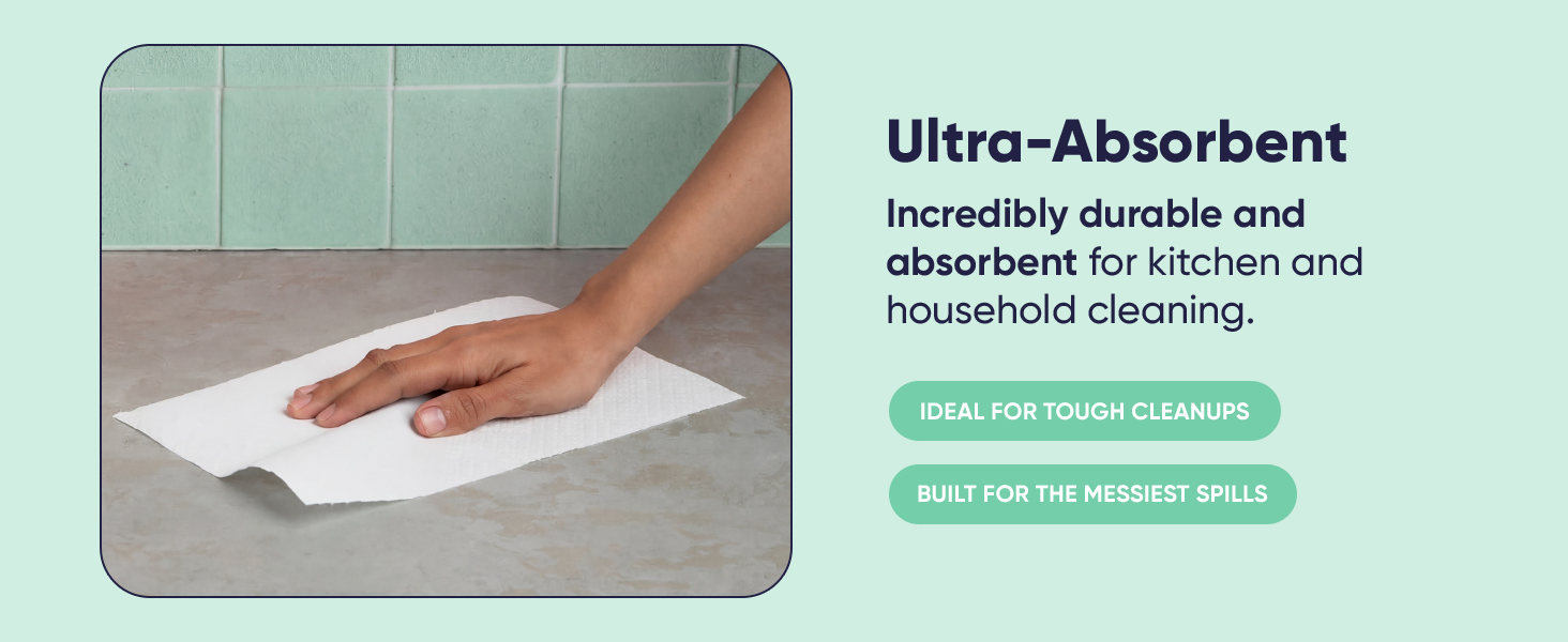 bamboo paper towels kitchen roll recycled towel super plant based disposable tree free products