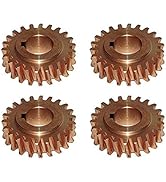 4 Pack 51405MA Worm Gear with Gasket for Murray &amp; Craftsman 2 Duel Stage Snowblowers 536886161 53...
