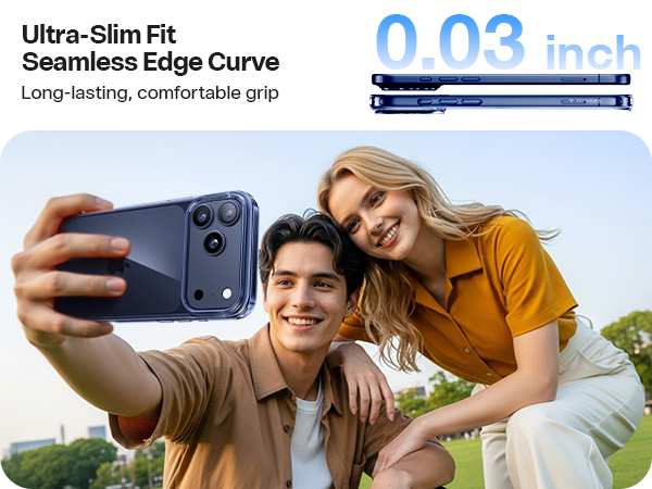 slim iphone 17 pro max case