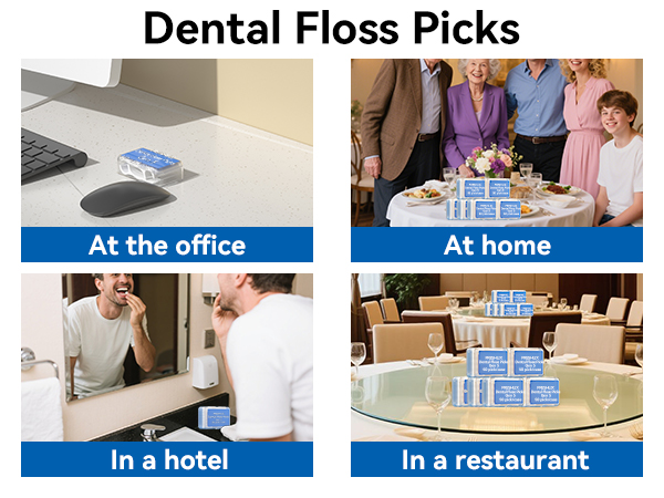 Dental Floss Threaders