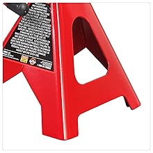 Torin Big Red Steel Jack Stands, 1 Pair