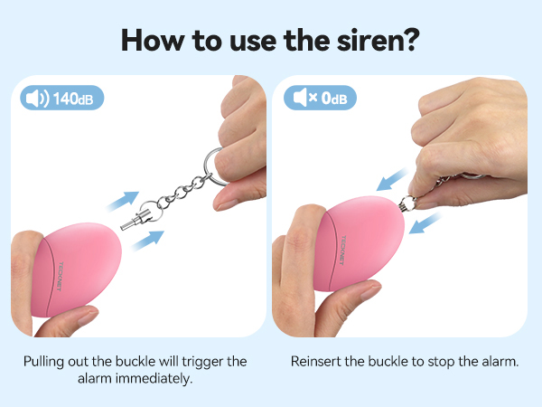 personal alarm for women