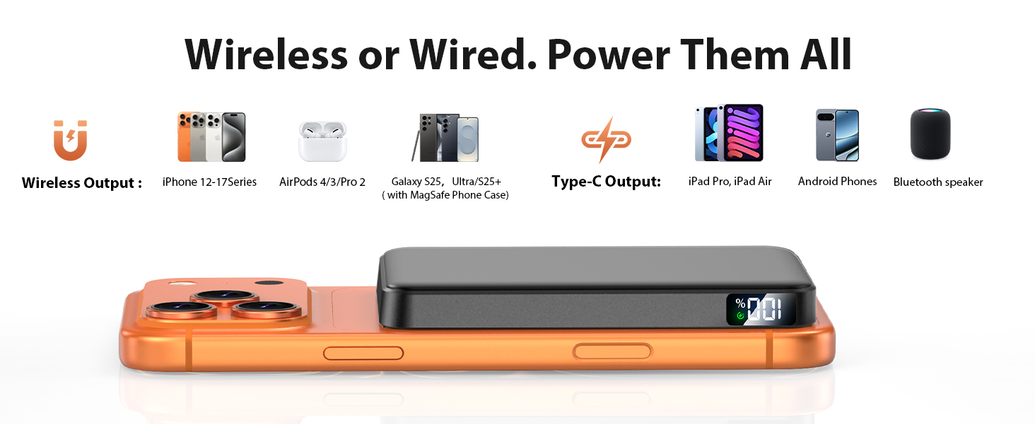 magnetic phone charger