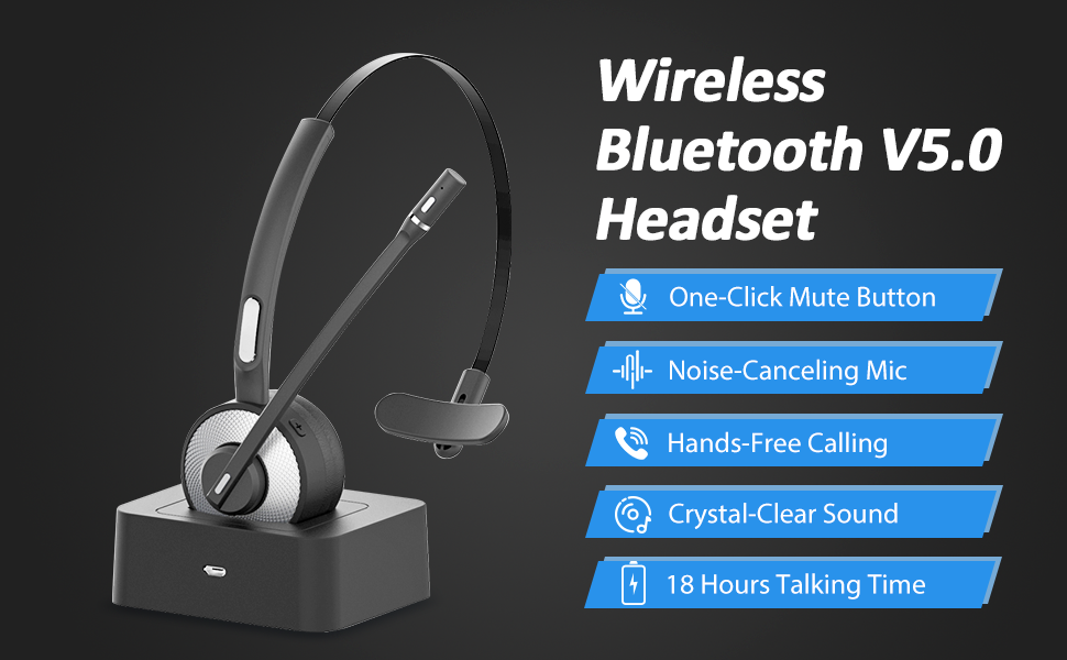 bluetooth headset for cell phones