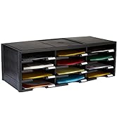 Storex Office Supplies Organizers, Black (STX61432U01C)