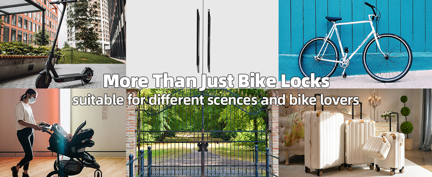 cable locks with combination