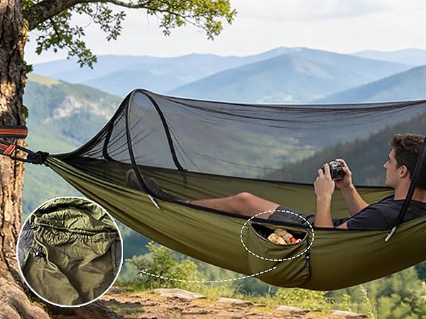 Camping Forest Outdoor