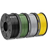 SUNLU ABS Filament 1.75mm 3D Printer Filament, Strong and Durable, Excellent Toughness, Individua...