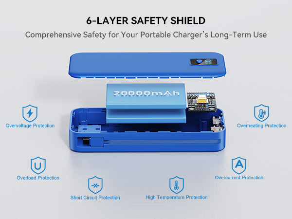 Phone Charger Battery Pack Portable