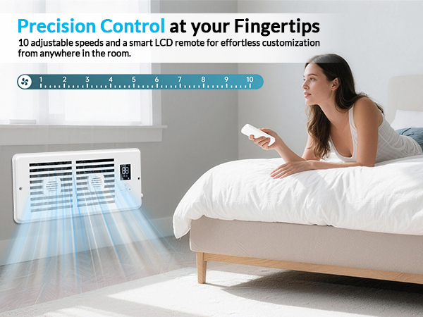 vent fan booster