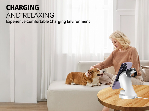 Charging and Relaxing