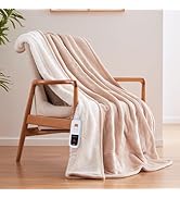 Sealy Electric Blanket Throw Size 50