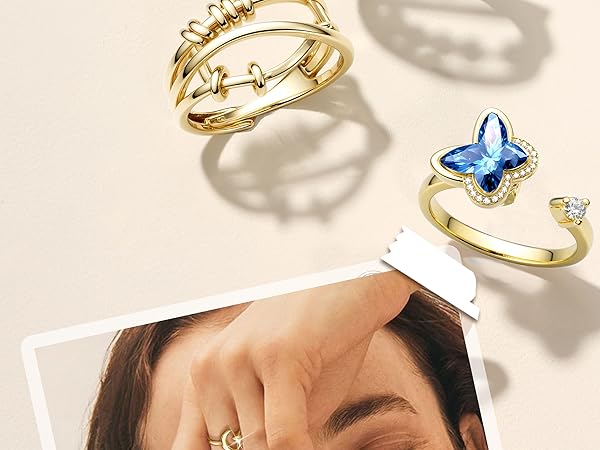 Fidget Anxiety Rings