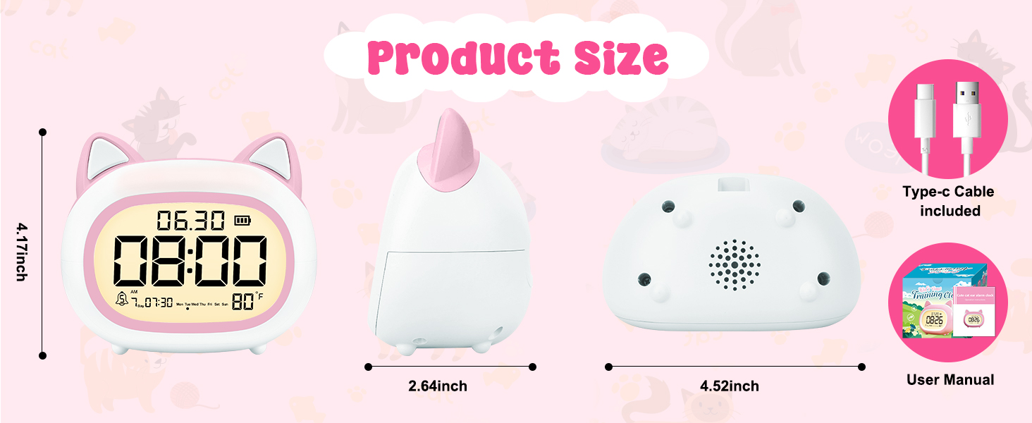 Digital Kids Alarm Clock