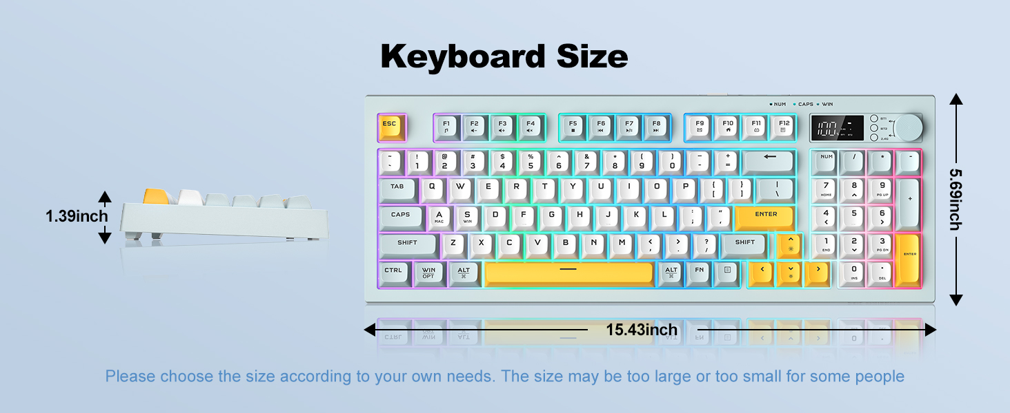 G80 Wireless Keyboard