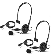 SAMCOM HSK01 Single Headset with PTT &amp; Boom Mic - 2.5mm with 3mm 2 Pin K Plug for FPCN10A FPCN30A...