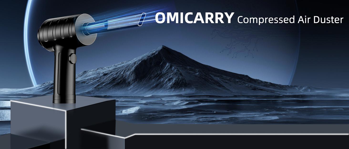 Compressed air duster