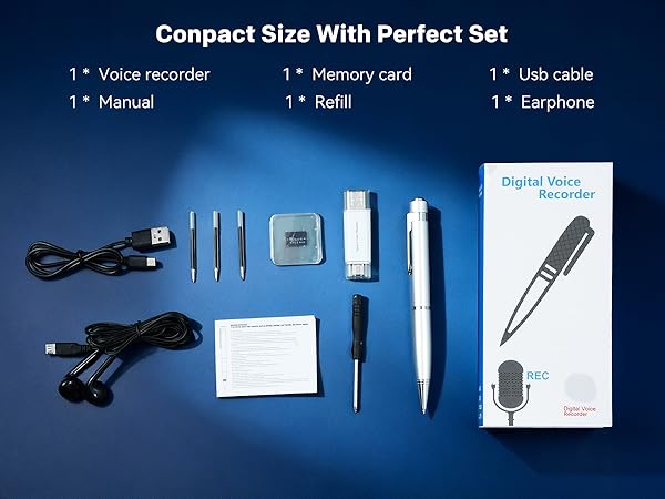 voice recorder with playback