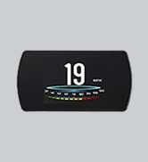 wiiyii T800 Universal Digital Car HUD Head Up Display GPS Speedometer Car Smart Trip Computer, Di...