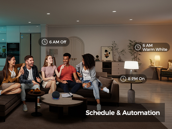 smart light bulbs A19