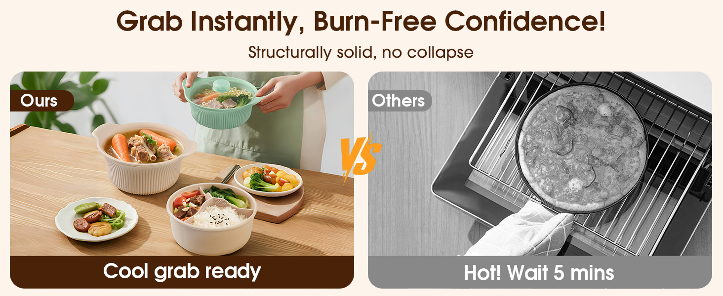 microwave vegetable steamer