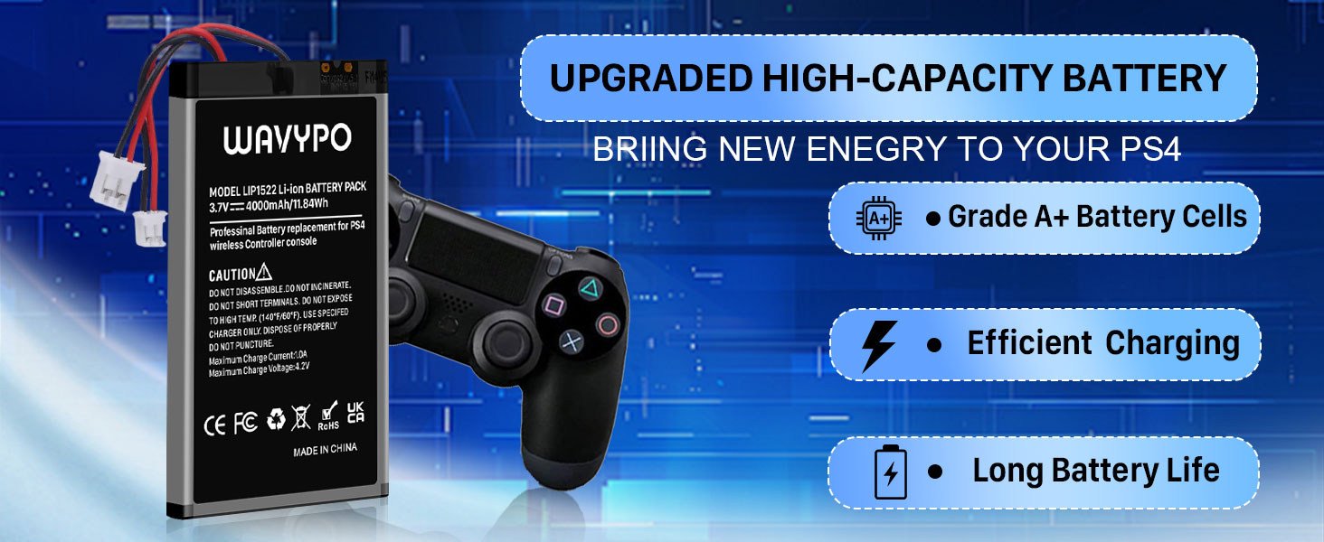 PS4 Controller Battery