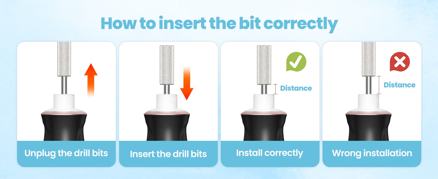 portable nail drill