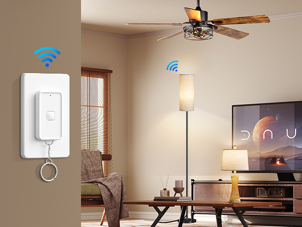 remote switch for outlet