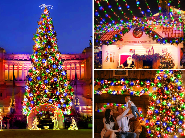 outdoor christmas lights