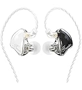 BASN in-Ear Monitors, Bmaster Triple Driver HiFi Stereo Noise-Isolating with Enhanced Bass for Mu...