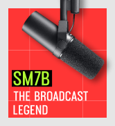 SM7B The Broadcast Legend