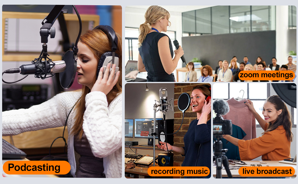 Wide range of usage scenarios