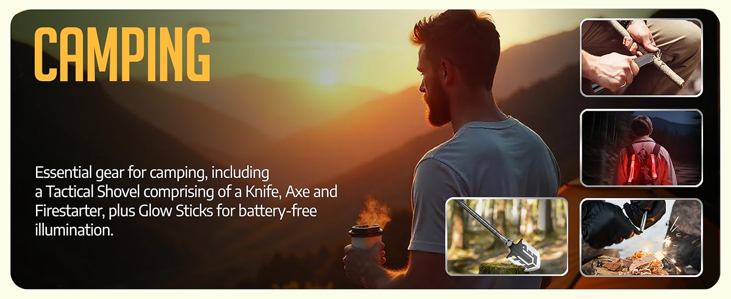 Survival Kit for Camping